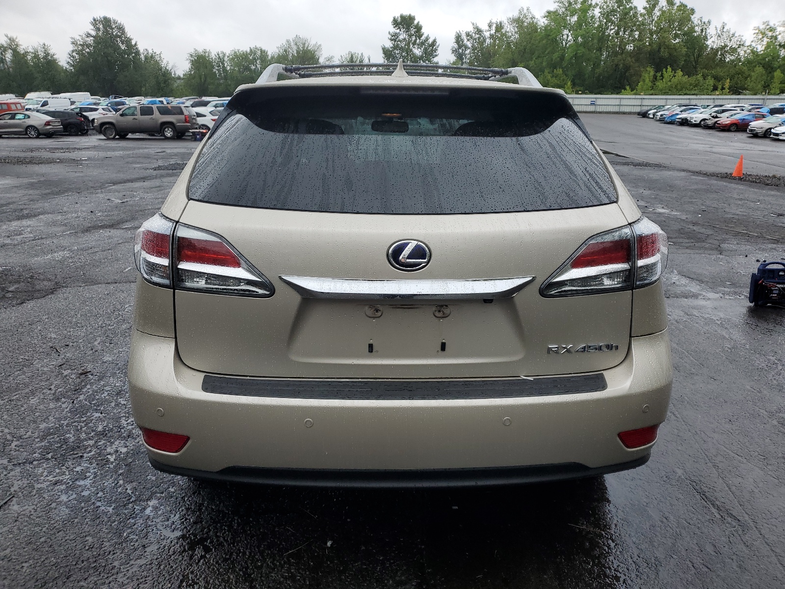 2T2BC1BA0FC003566 2015 Lexus Rx 450H