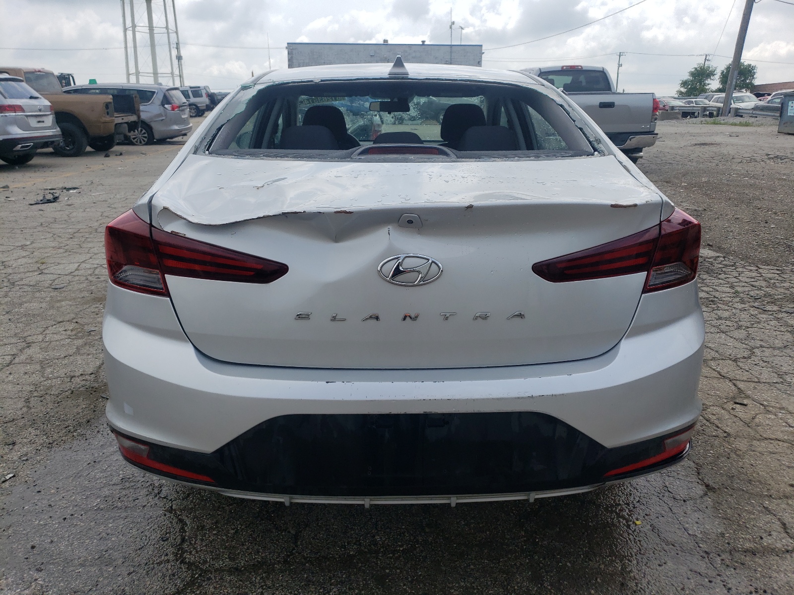 5NPD84LF5KH472797 2019 Hyundai Elantra Sel