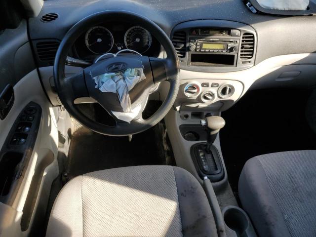 2009 HYUNDAI ACCENT GLS