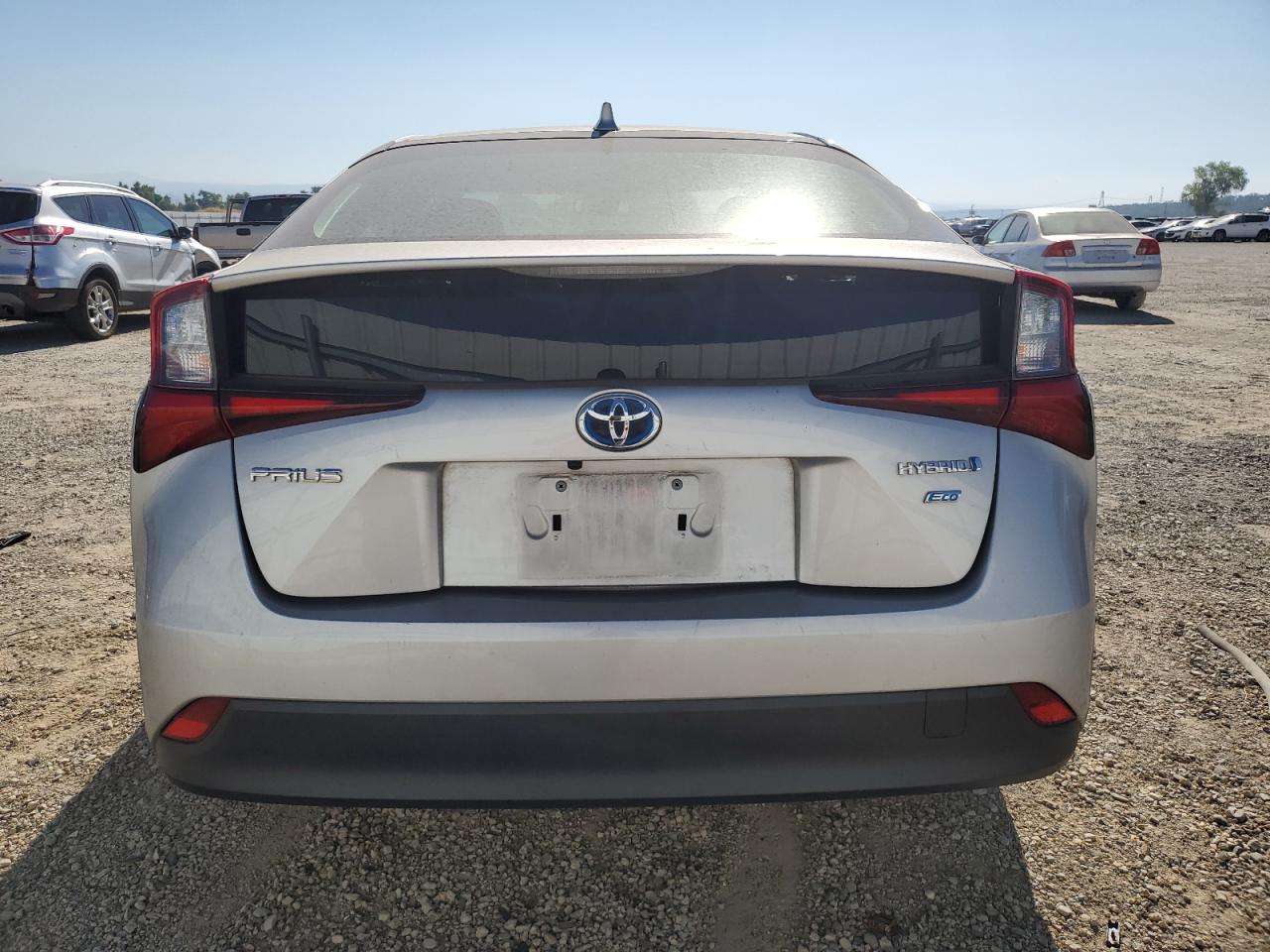 2022 Toyota Prius Night Shade VIN: JTDKAMFU2N3170504 Lot: 67531204