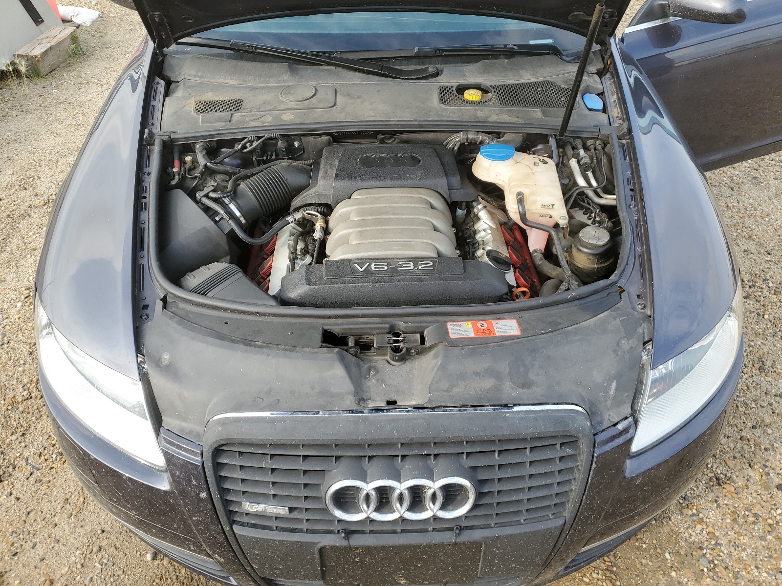 WAUDG74F55N097272 2005 Audi A6 3.2 Quattro