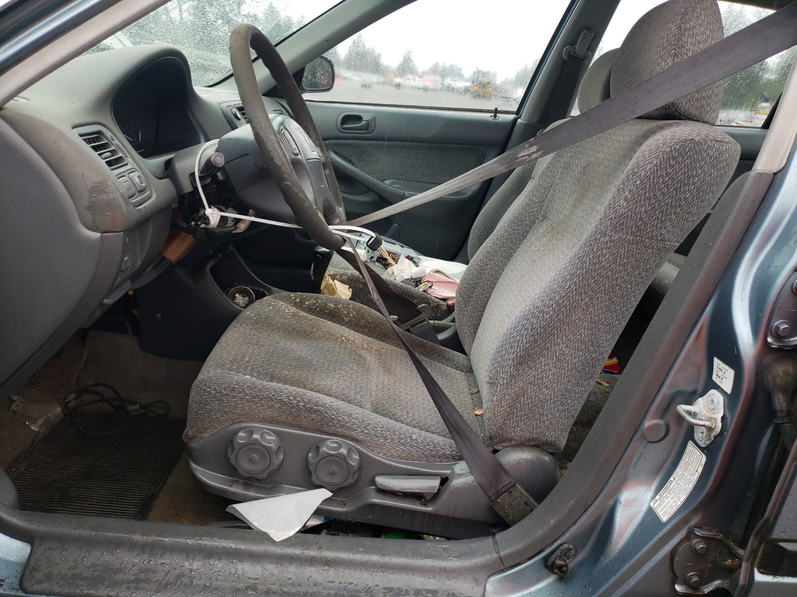 1HGEJ6676XL037929 1999 Honda Civic Lx