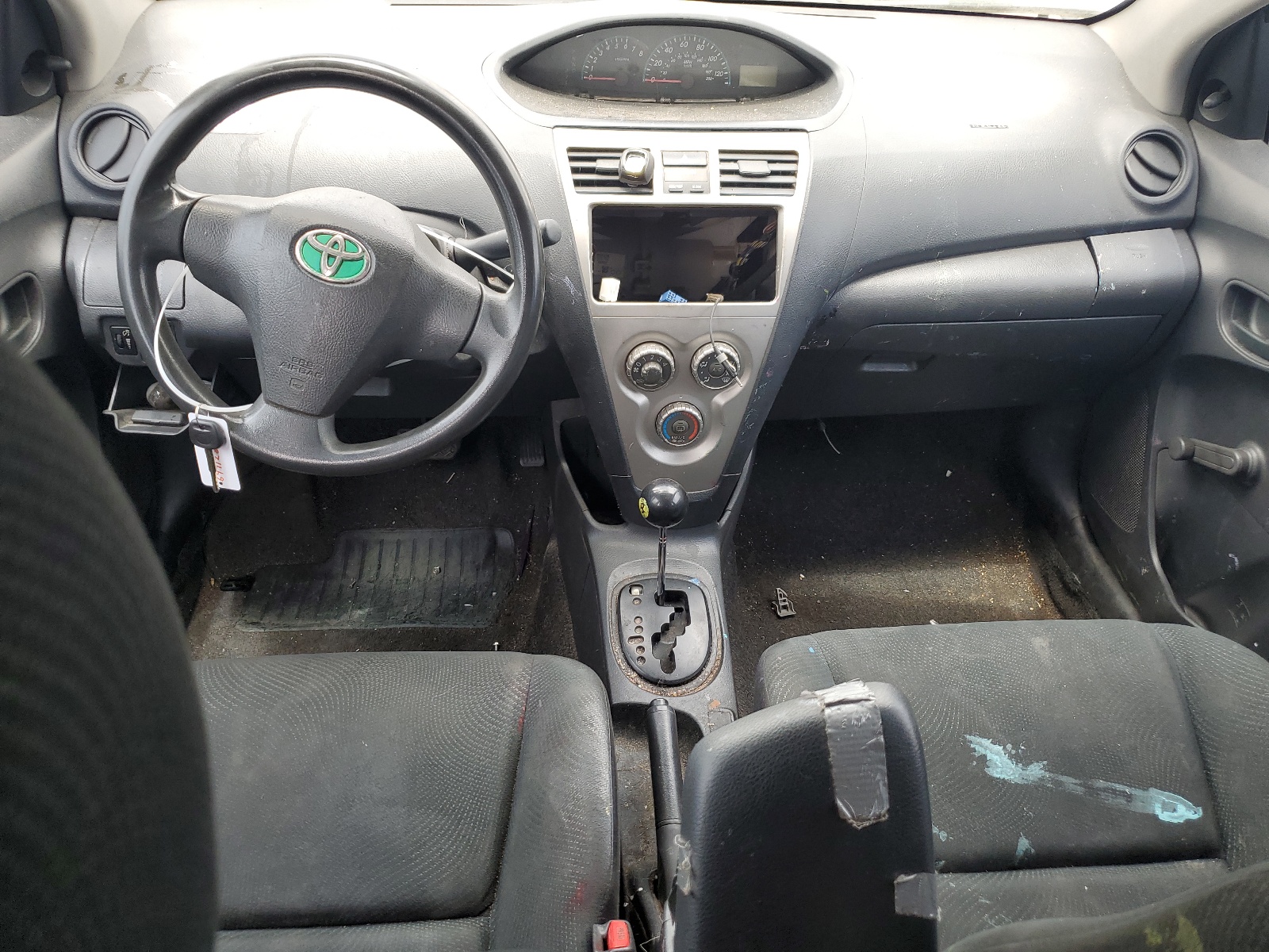 JTDBT903891331544 2009 Toyota Yaris