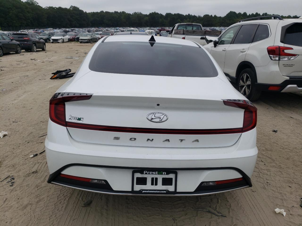 2020 Hyundai Sonata Se VIN: 5NPEG4JA5LH027315 Lot: 69629184