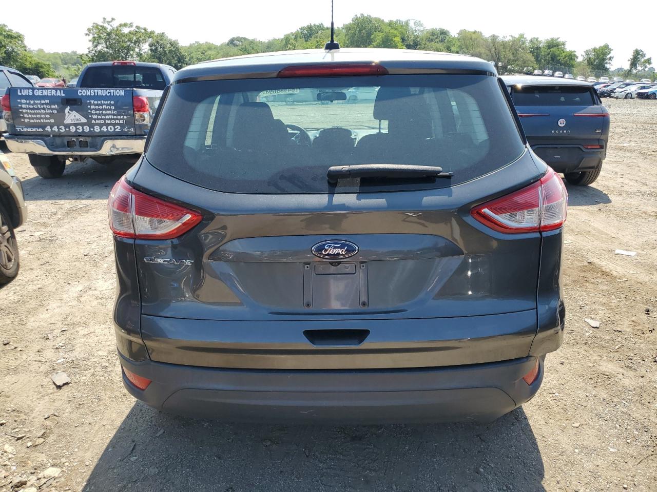 2016 Ford Escape S VIN: 1FMCU0F71GUC36192 Lot: 64435694