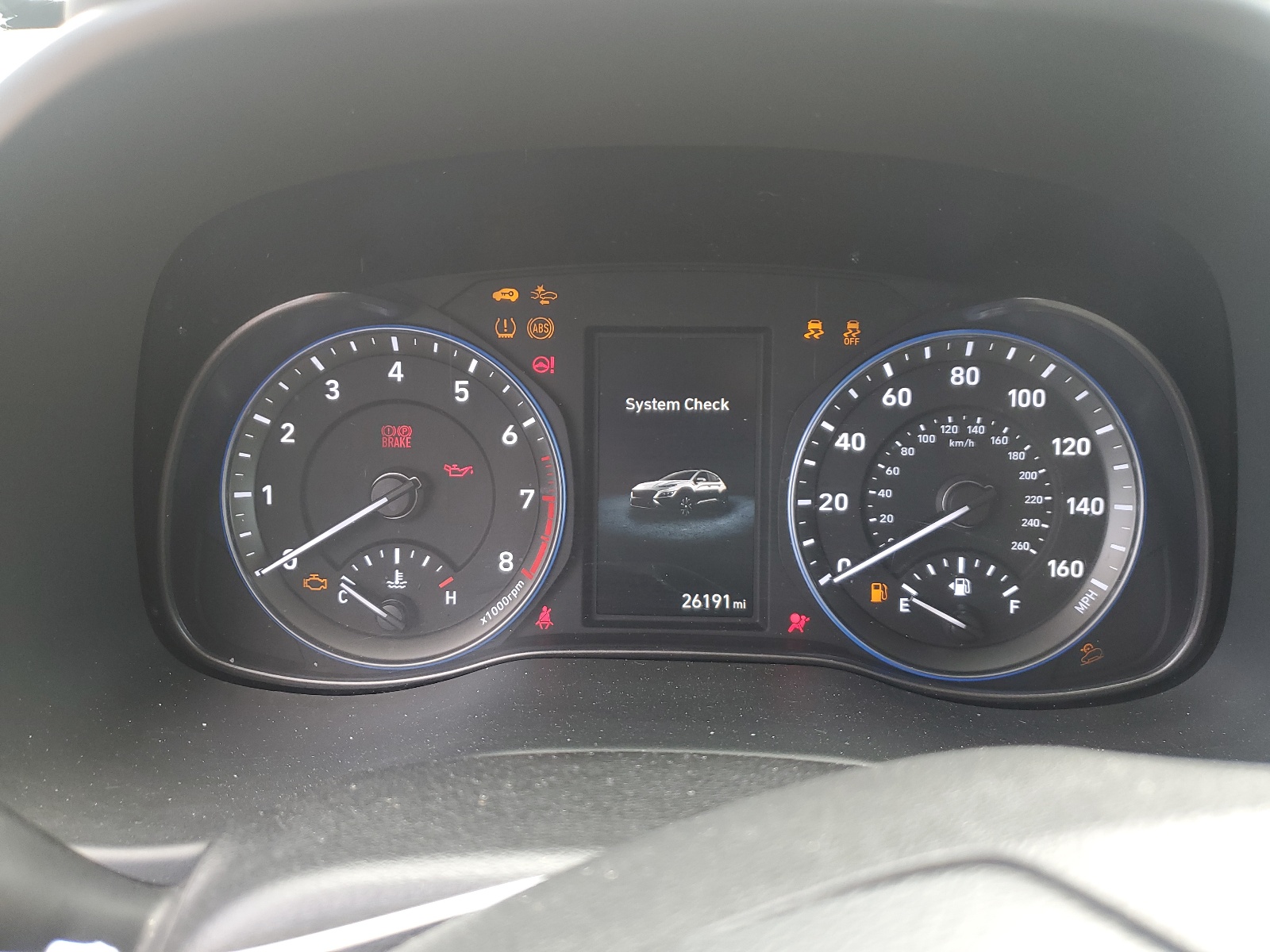 KM8K3CAB2PU056201 2023 Hyundai Kona Sel