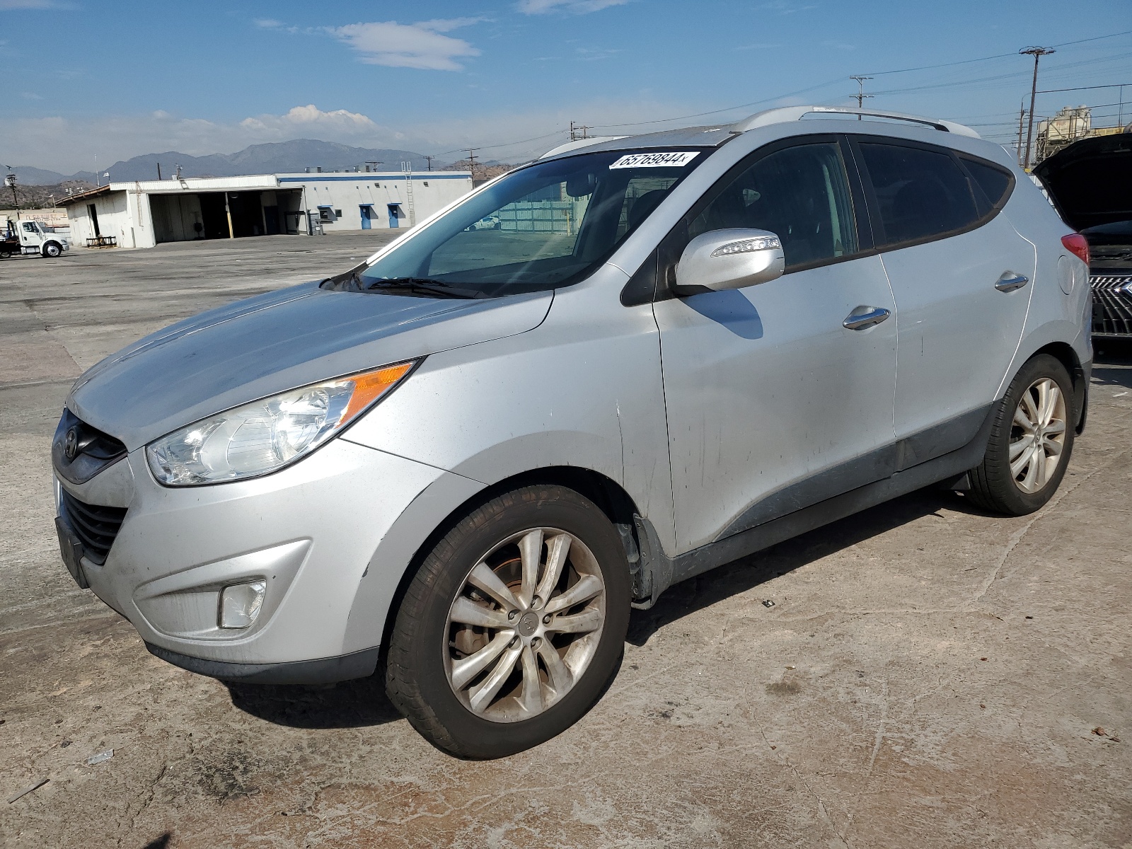 2012 Hyundai Tucson Gls vin: KM8JU3AC9CU364154