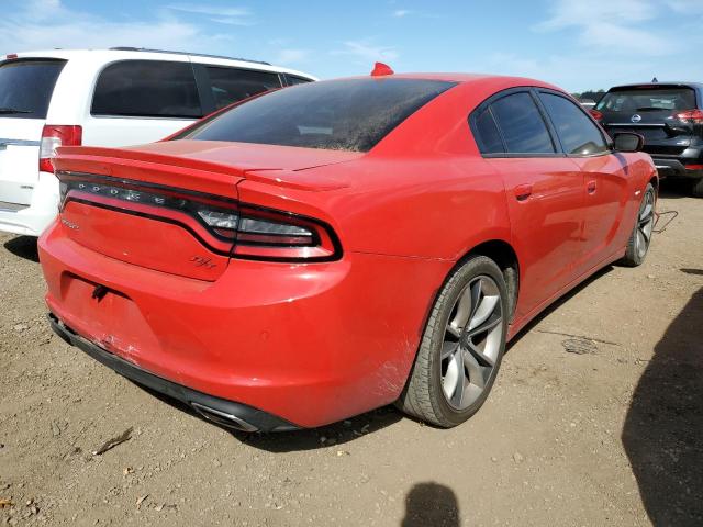 Sedans DODGE CHARGER 2016 Red
