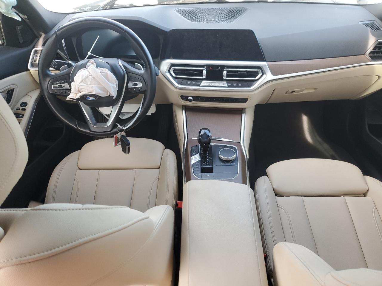 2021 BMW 330I VIN: 3MW5R1J04M8B98770 Lot: 66060894