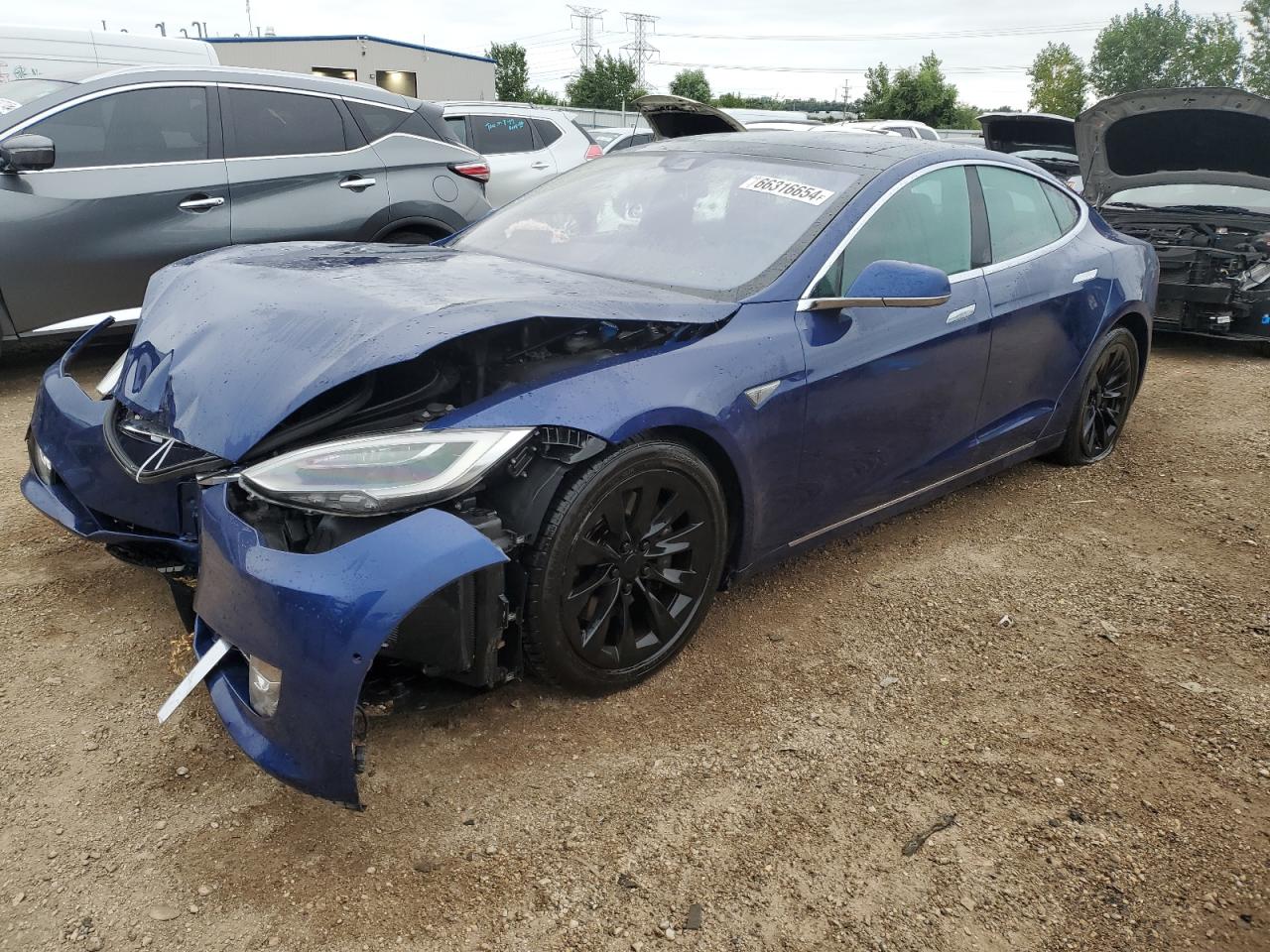 5YJSA1E29GF138976 2016 TESLA MODEL S - Image 1