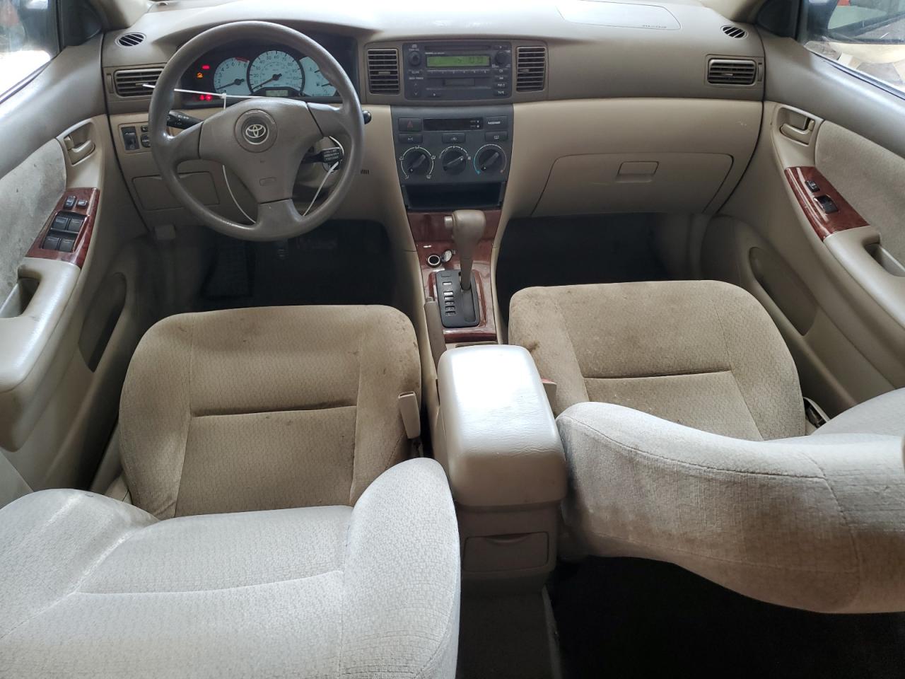 2003 Toyota Corolla Ce VIN: 2T1BR32E93C099906 Lot: 64176684