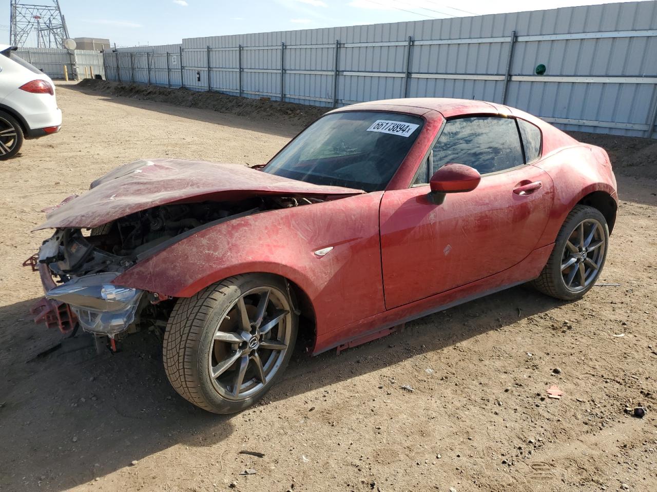 JM1NDAM70J0204242 2018 MAZDA MX-5 - Image 1