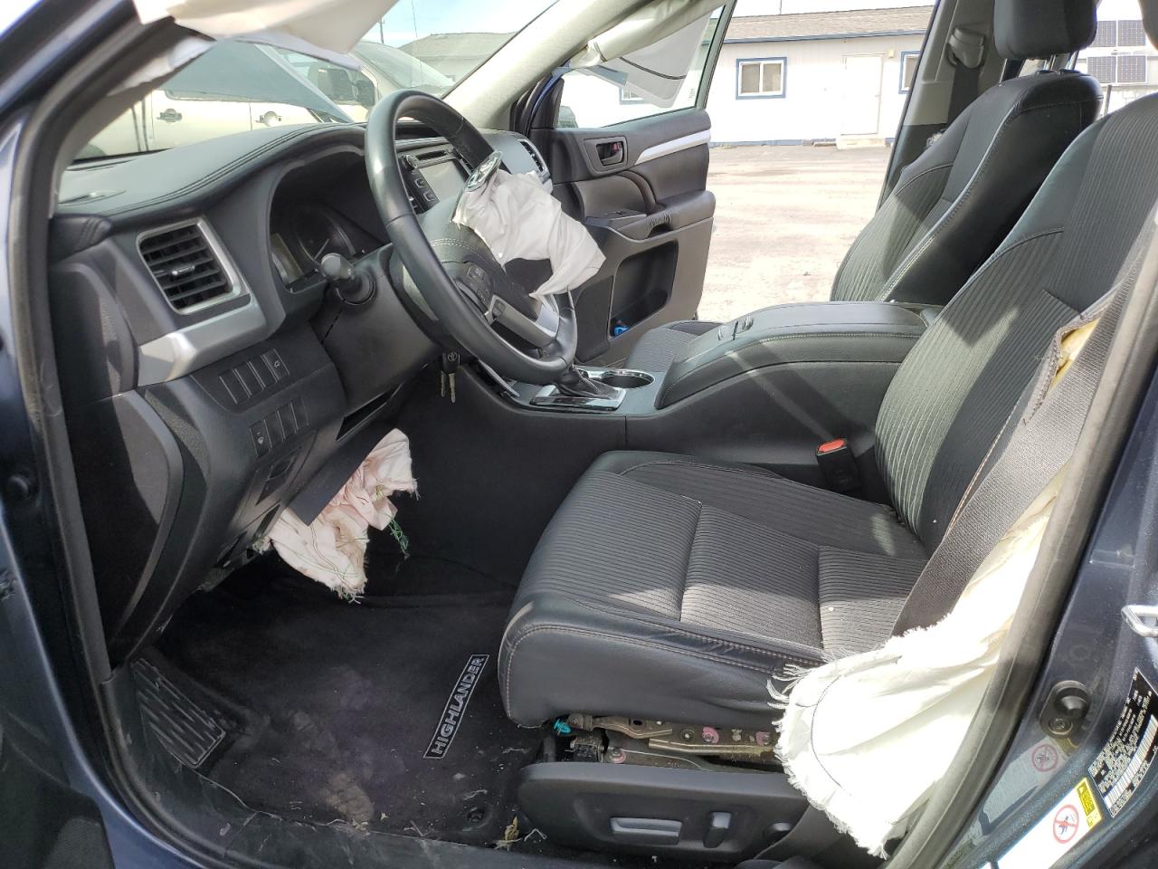 2016 Toyota Highlander Le VIN: 5TDBKRFH9GS283106 Lot: 68107104