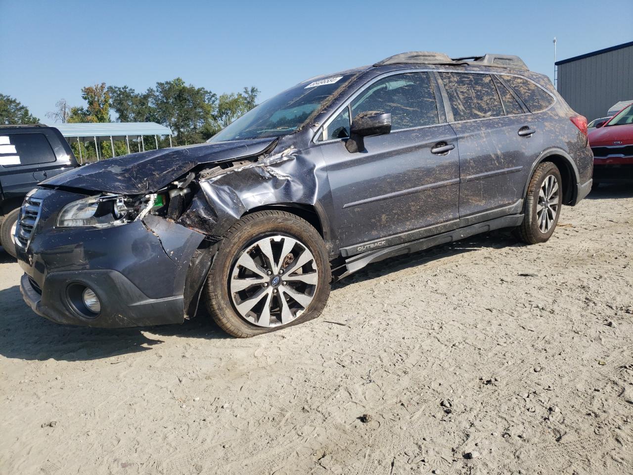 2016 Subaru Outback 2.5I Limited VIN: 4S4BSBJC7G3213197 Lot: 68496584