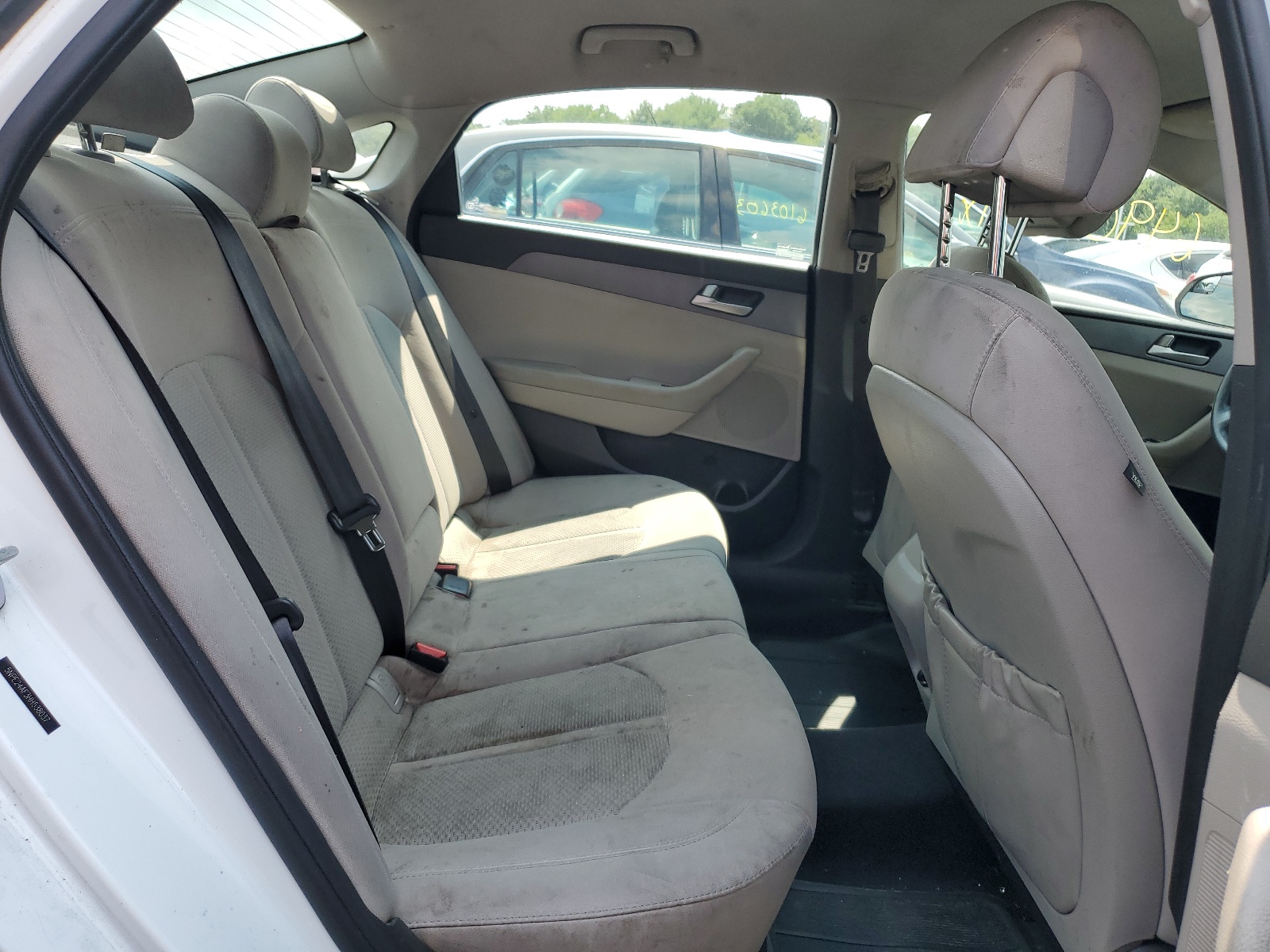 2017 Hyundai Sonata Se vin: 5NPE24AF3HH538037