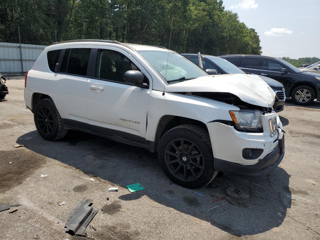 1C4NJDEB7DD209142 2013 Jeep Compass Latitude