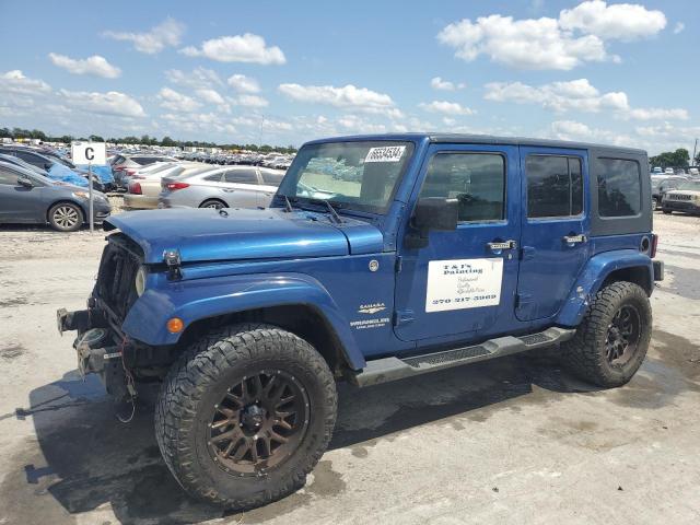 2009 Jeep Wrangler Unlimited Sahara للبيع في Sikeston، MO - Front End