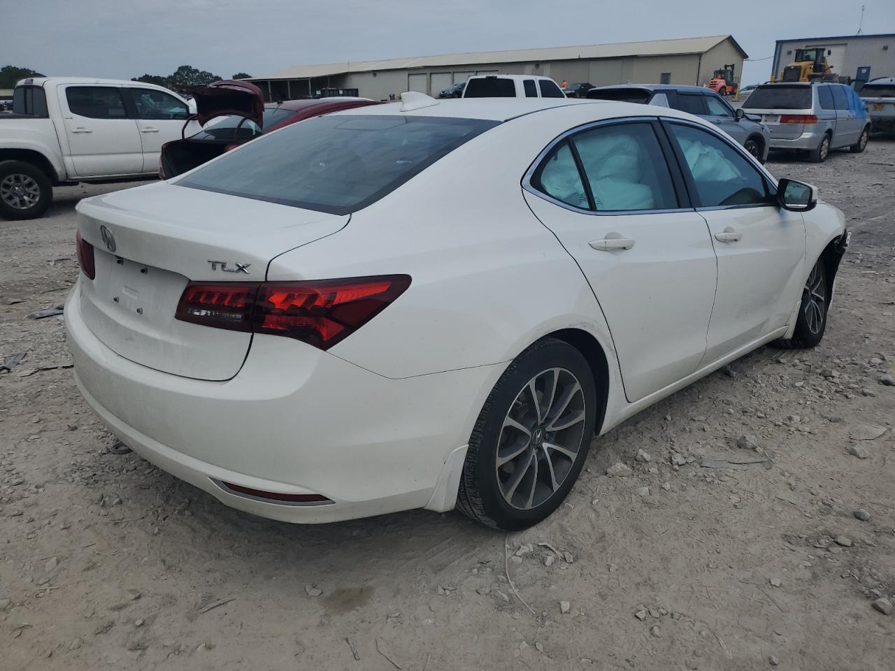 2015 Acura Tlx Tech VIN: 19UUB2F56FA002530 Lot: 66567424