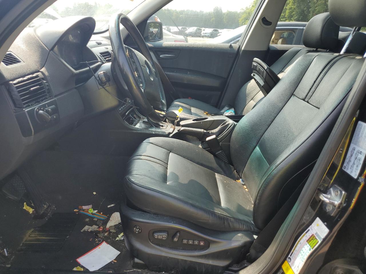 2006 BMW X3 3.0I VIN: WBXPA93486WG91336 Lot: 66614344