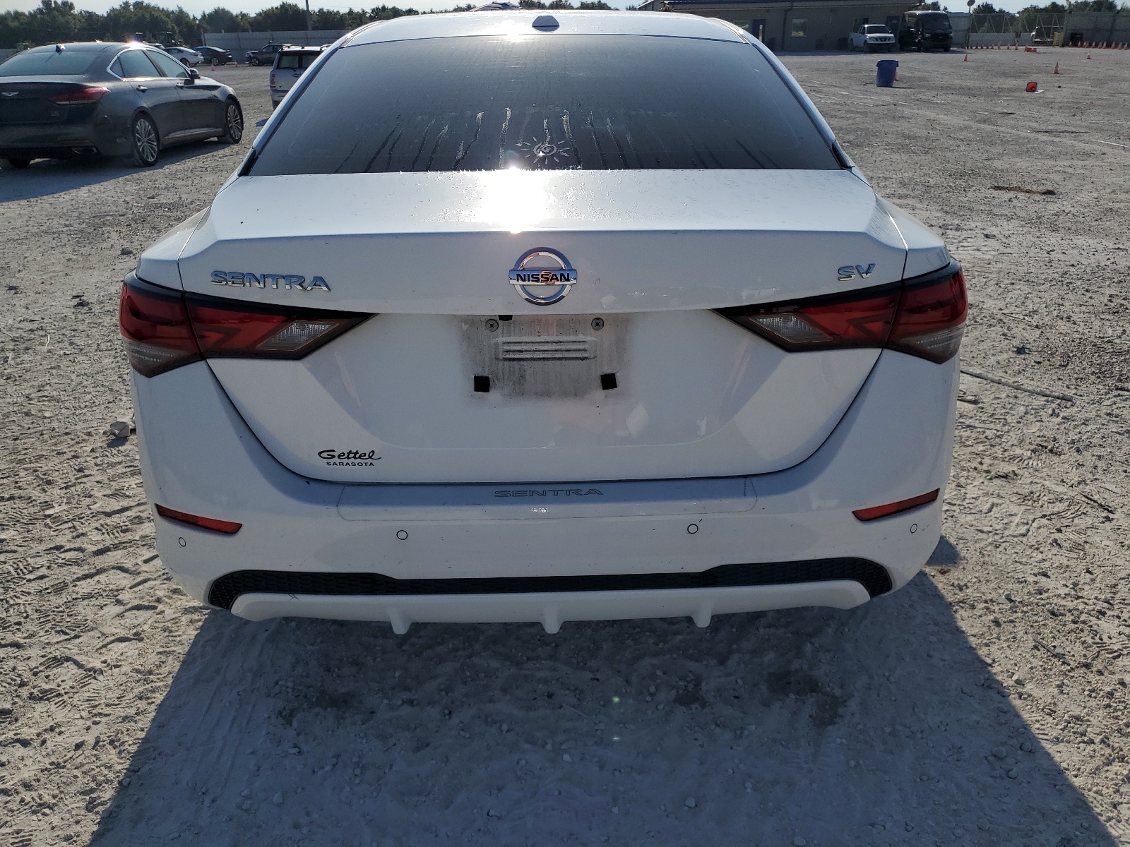 3N1AB8CV0MY321264 2021 Nissan Sentra Sv