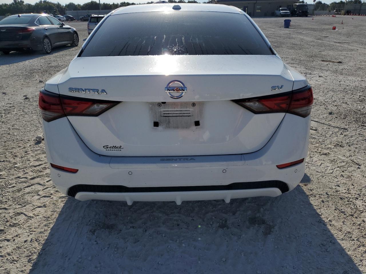 2021 Nissan Sentra Sv VIN: 3N1AB8CV0MY321264 Lot: 67203154