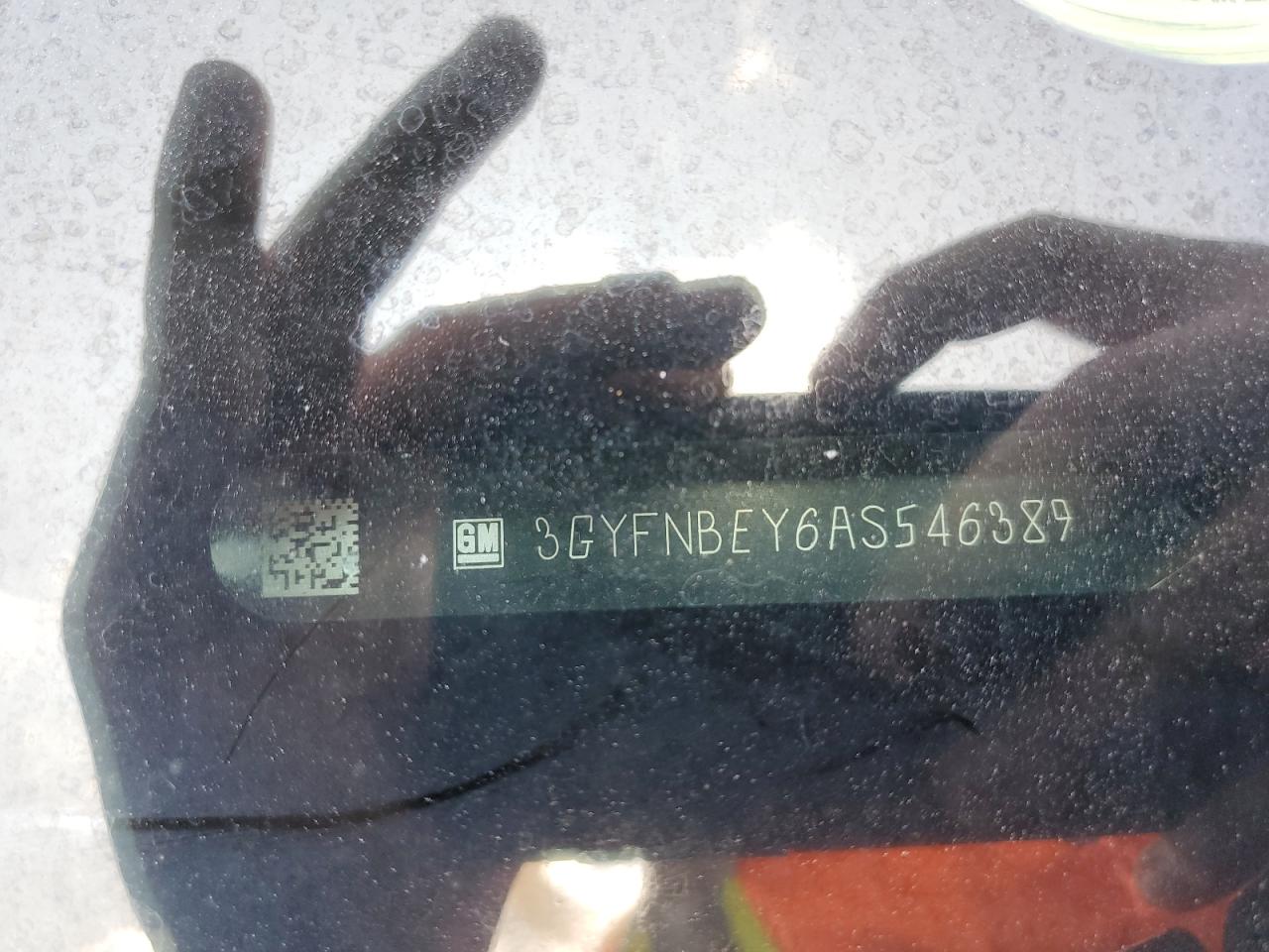 2010 Cadillac Srx Performance Collection VIN: 3GYFNBEY6AS546389 Lot: 65756624