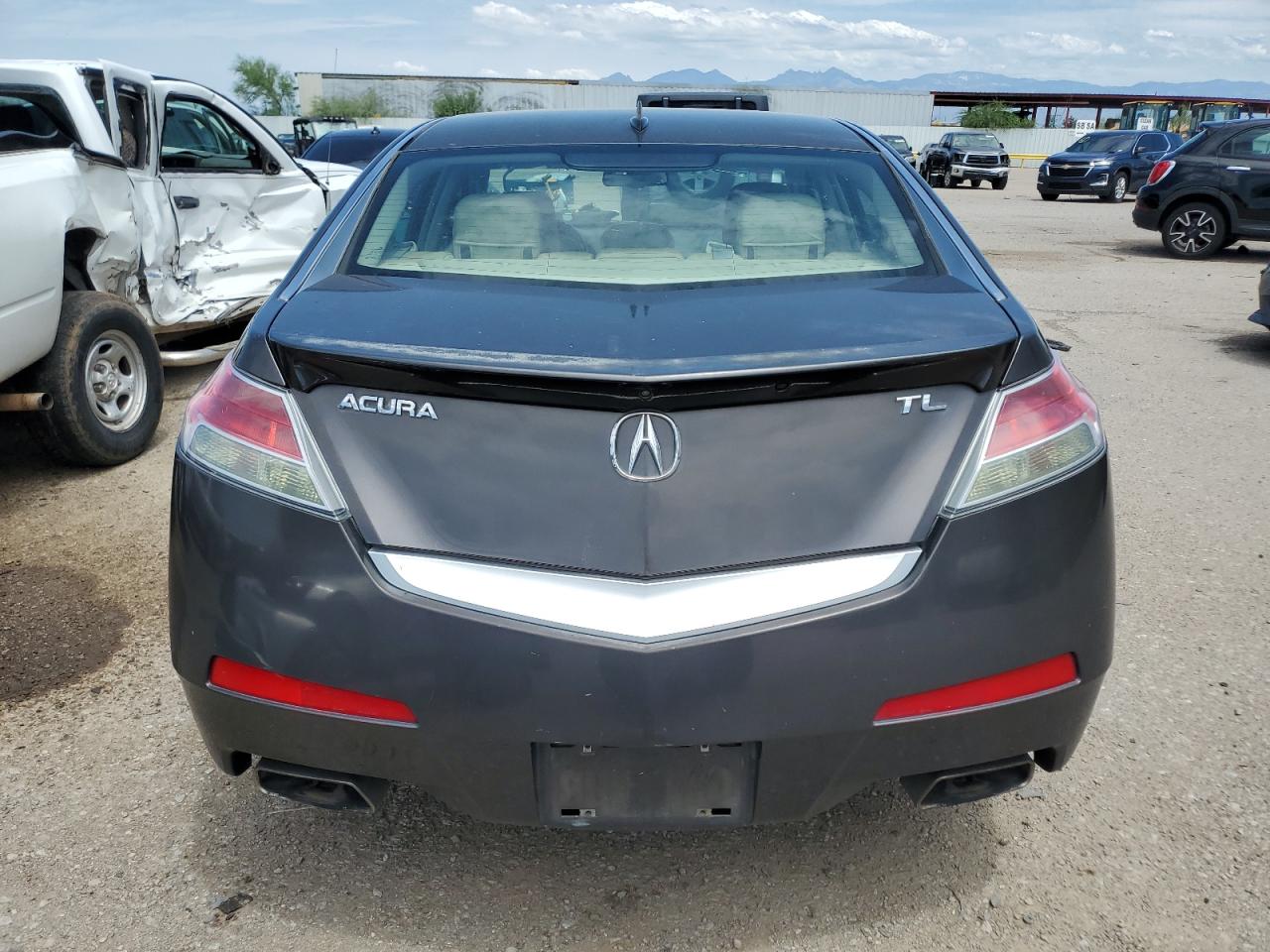 19UUA8F54BA001148 2011 Acura Tl