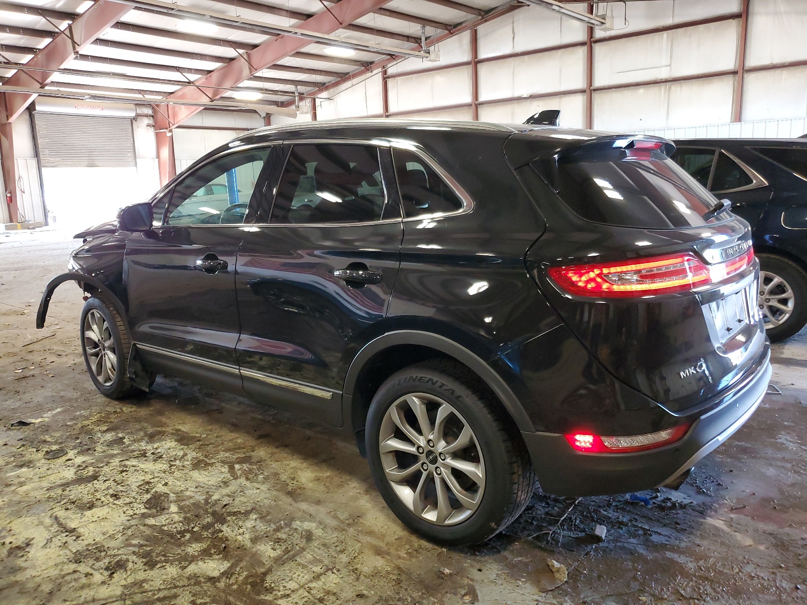 2015 Lincoln Mkc vin: 5LMCJ2A9XFUJ41607