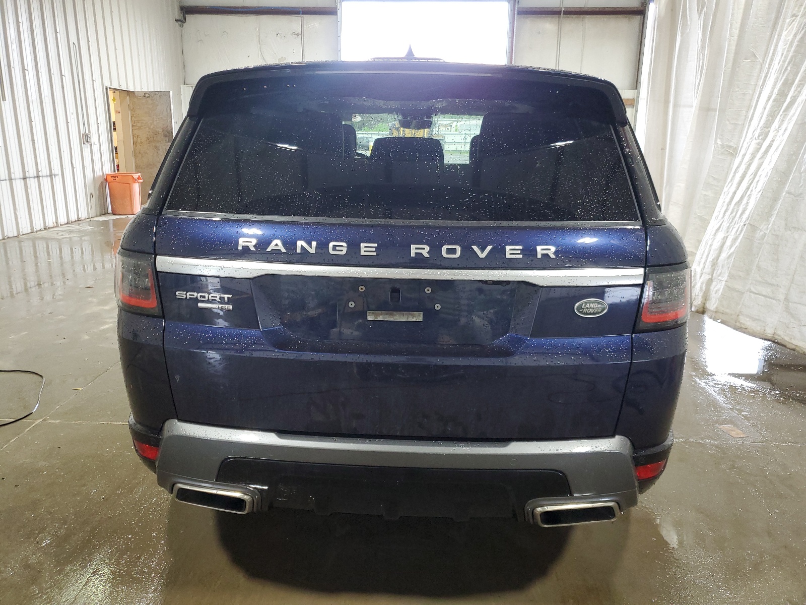 SALWR2RV7KA816865 2019 Land Rover Range Rover Sport Hse
