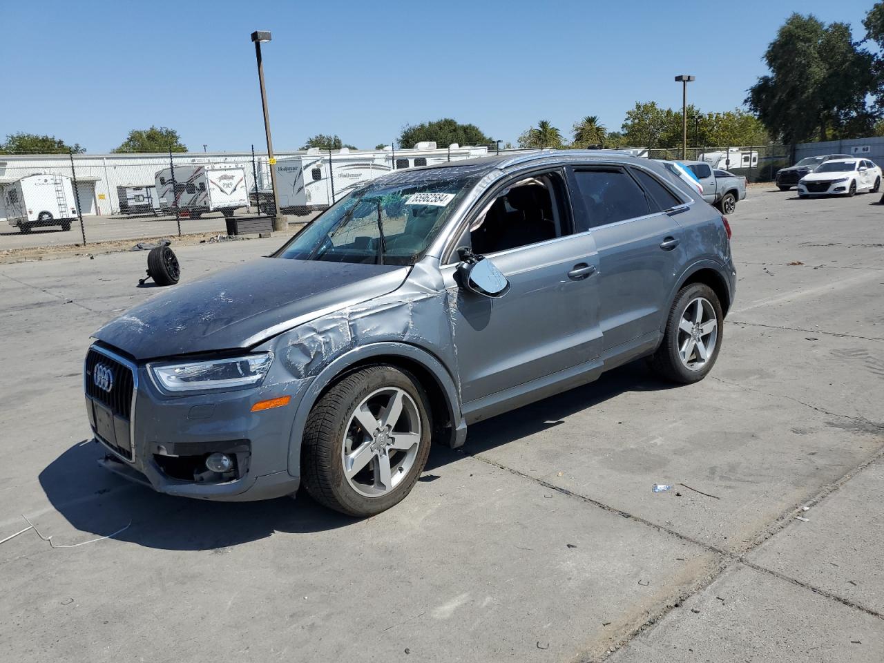 2015 Audi Q3 Premium Plus VIN: WA1EFCFS2FR006850 Lot: 65962584