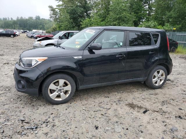  KIA SOUL 2019 Черный