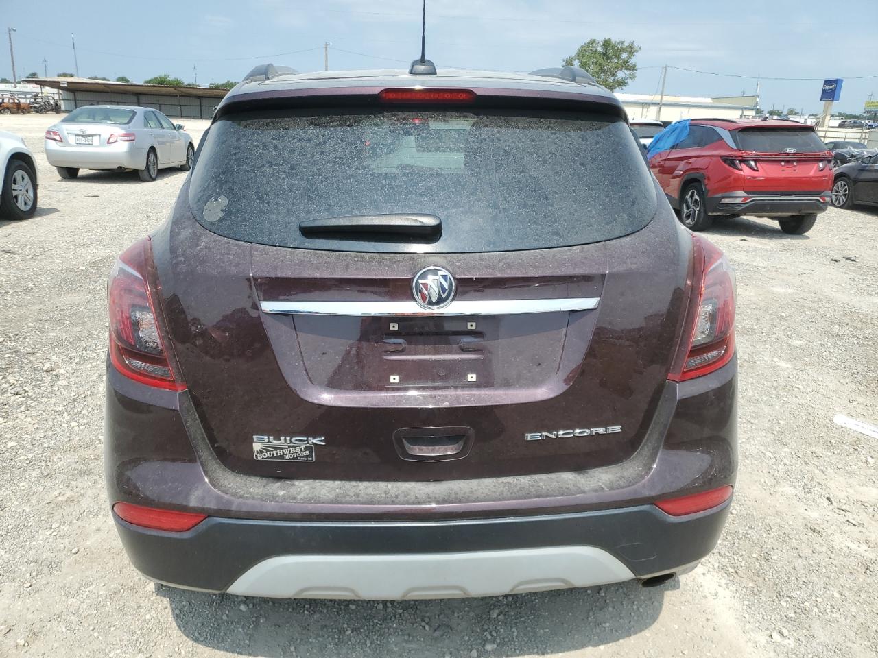 KL4CJASB5JB634662 2018 Buick Encore Preferred