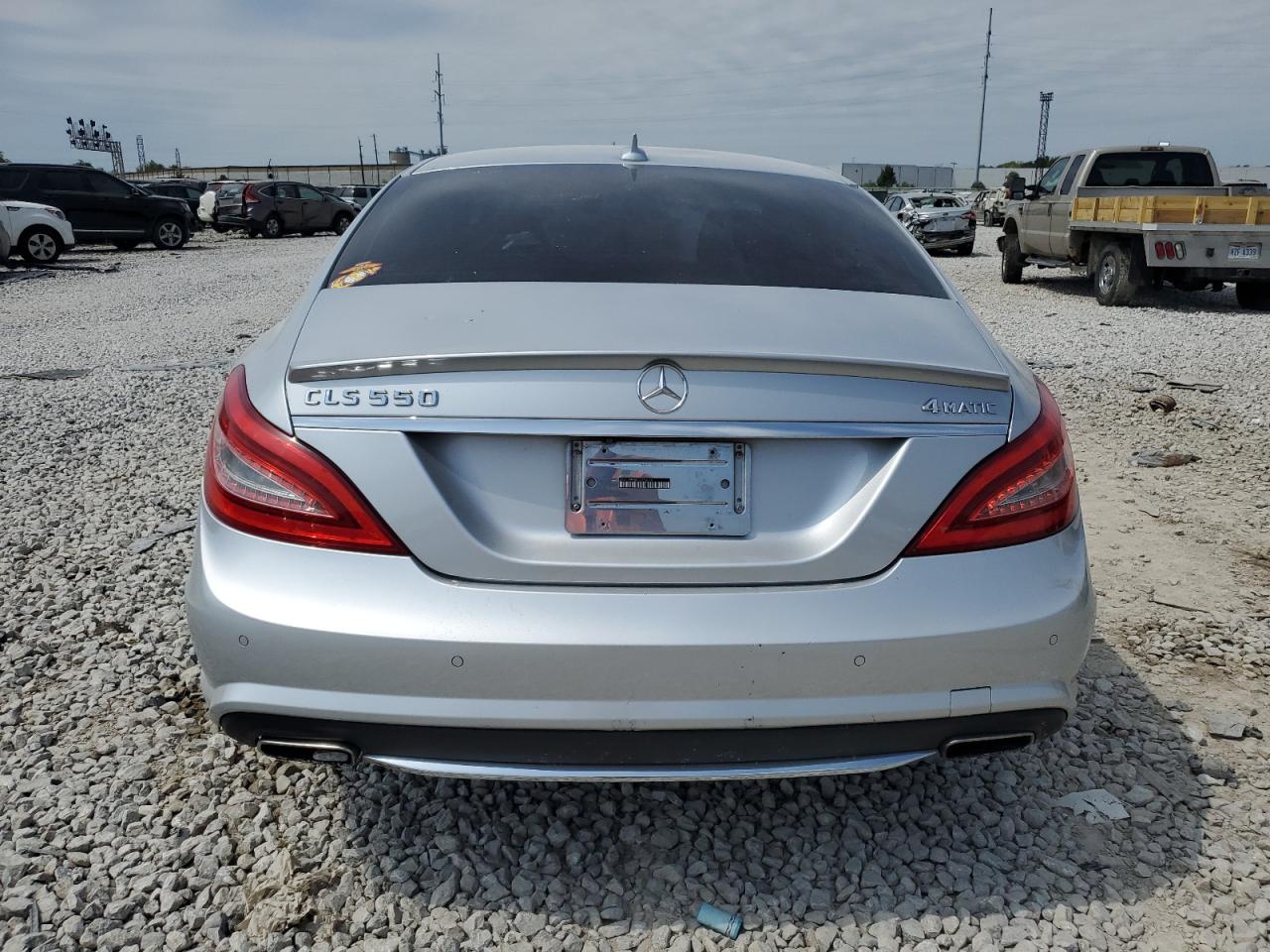 WDDLJ9BB4CA036078 2012 Mercedes-Benz Cls 550 4Matic