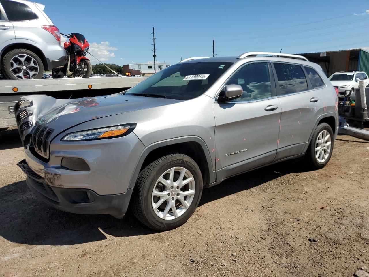 1C4PJLCB0GW363660 2016 JEEP GRAND CHEROKEE - Image 1