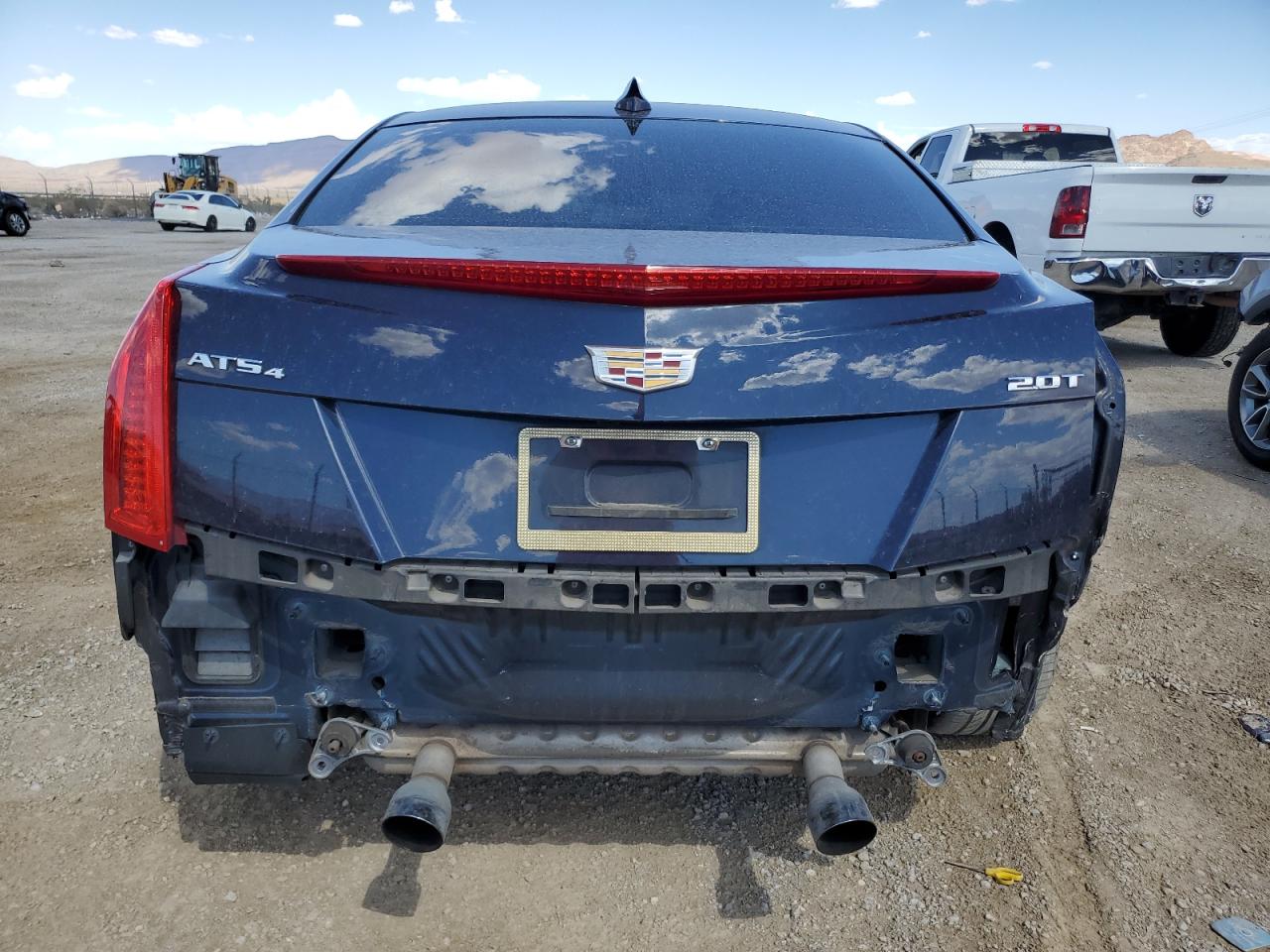 VIN 1G6AH5RXXG0103756 2016 CADILLAC ATS no.6