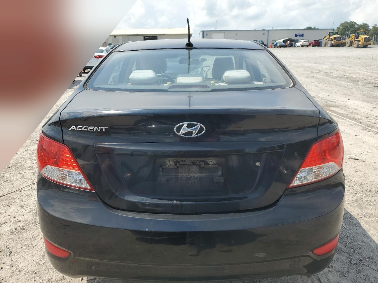 KMHCT4AE5DU393834 2013 Hyundai Accent Gls