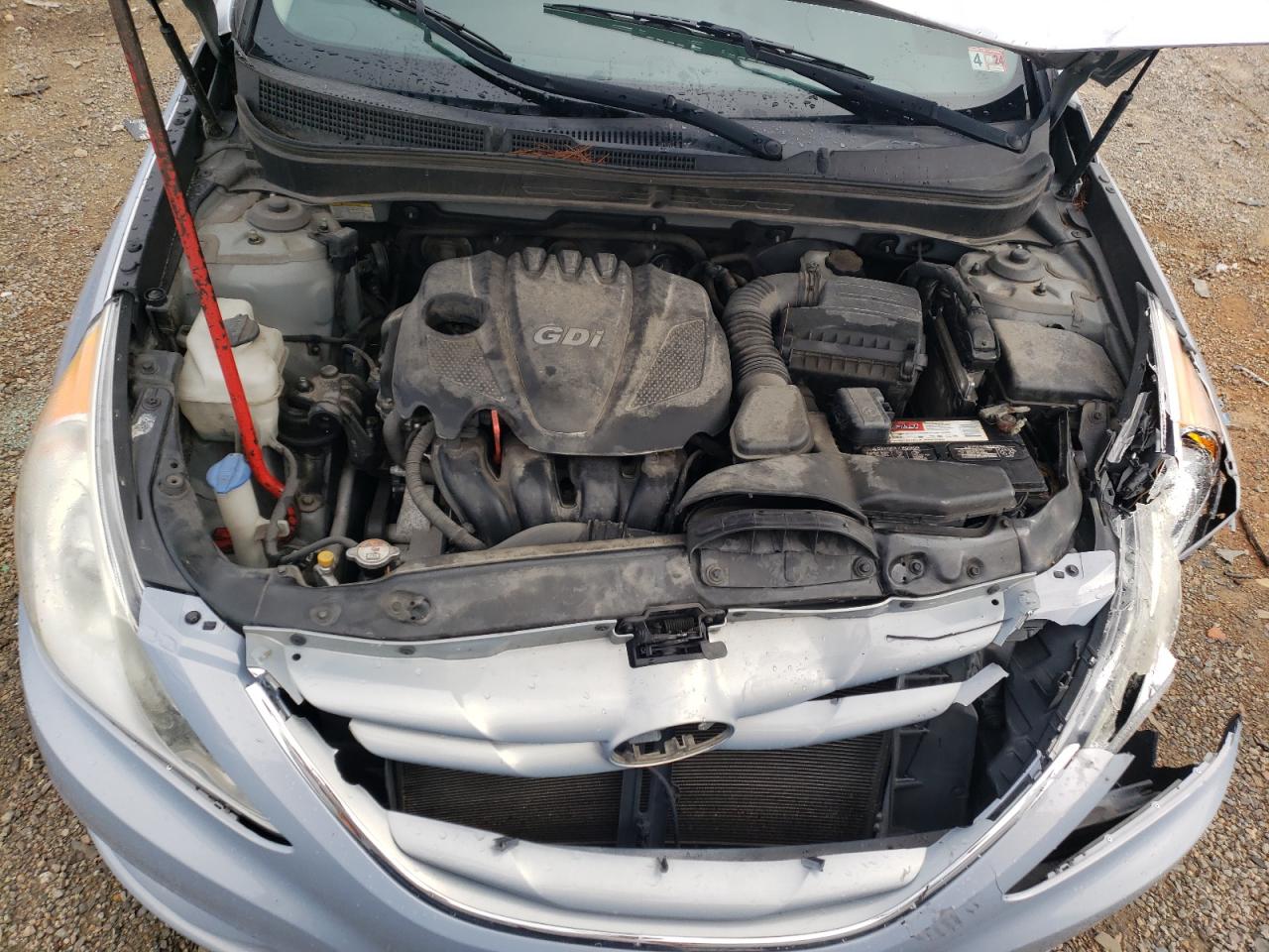 2013 Hyundai Sonata Gls VIN: 5NPEB4AC5DH770686 Lot: 65947824