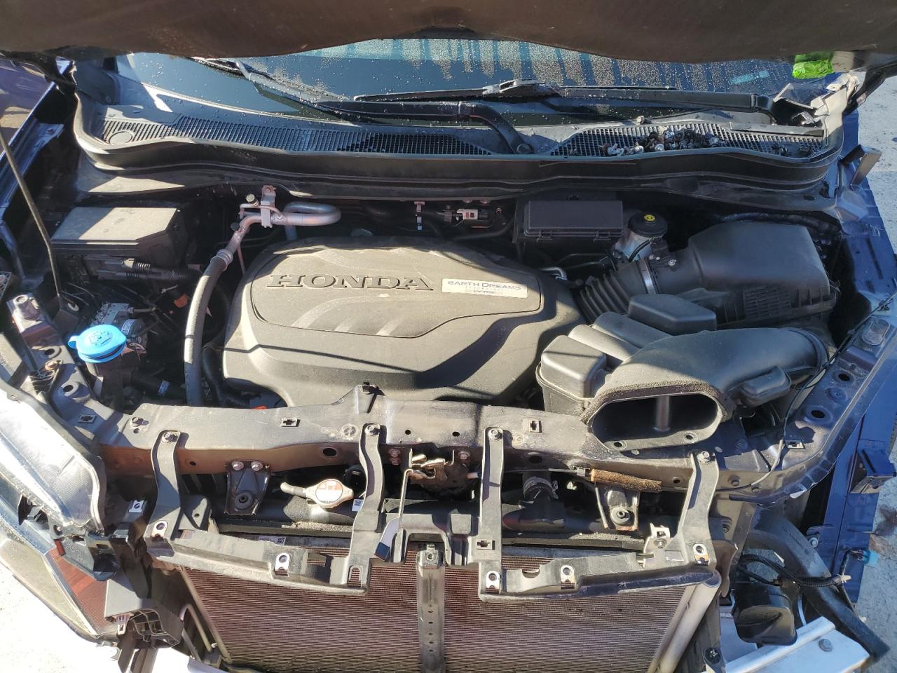 2016 Honda Pilot Exln VIN: 5FNYF5H7XGB043174 Lot: 68277454