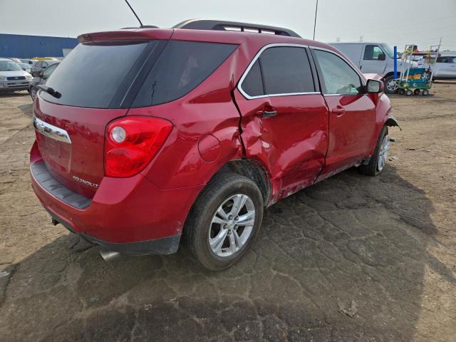  CHEVROLET EQUINOX 2015 Czerwony