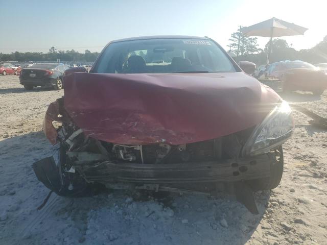  NISSAN SENTRA 2013 Red