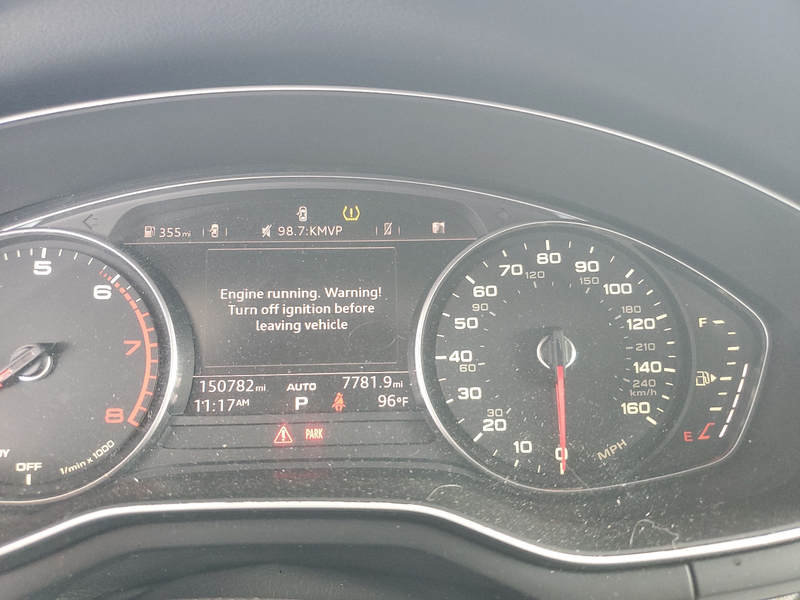 WAUGNAF45HN003861 2017 Audi A4 Premium