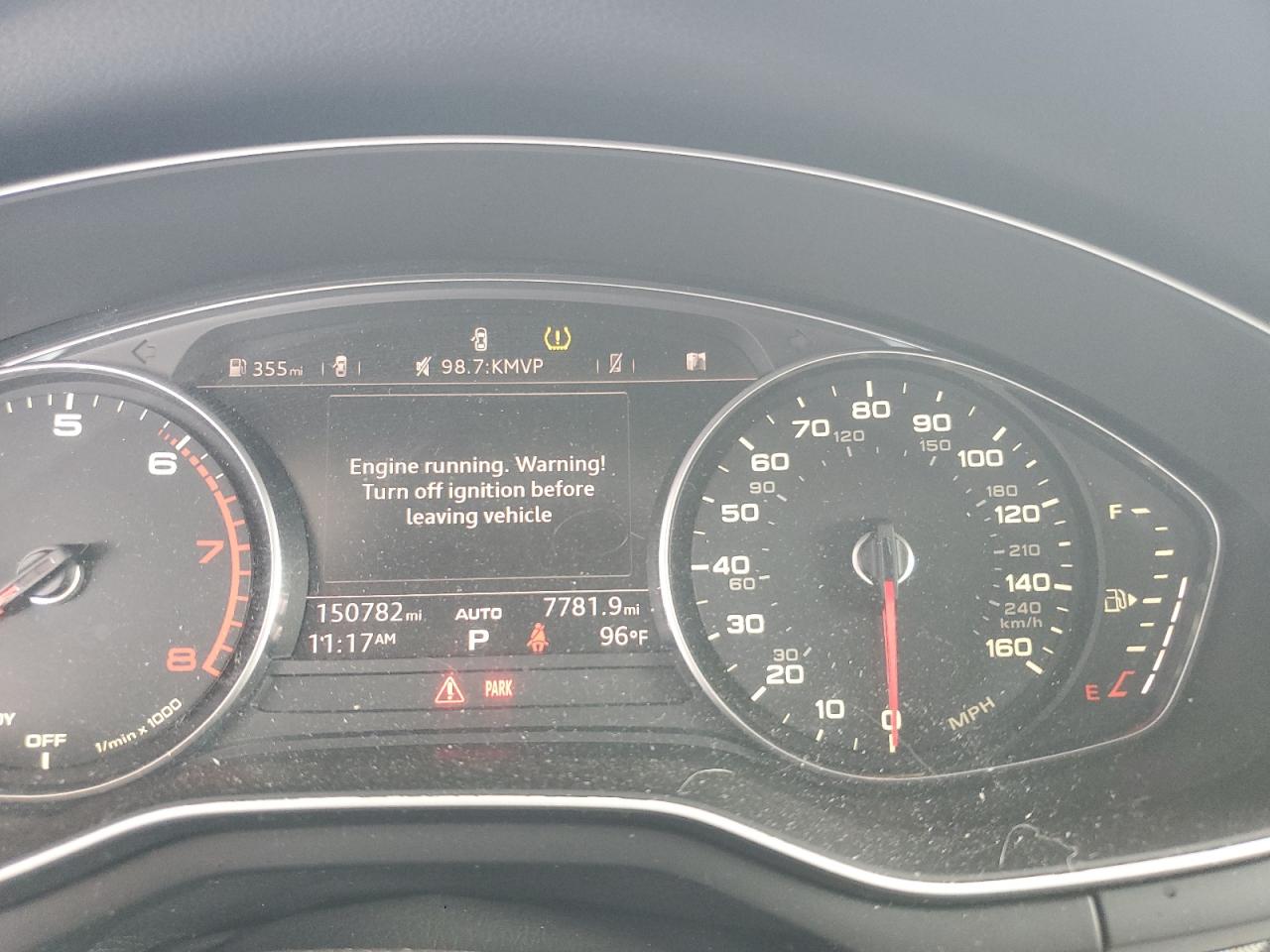 2017 Audi A4 Premium VIN: WAUGNAF45HN003861 Lot: 66598064