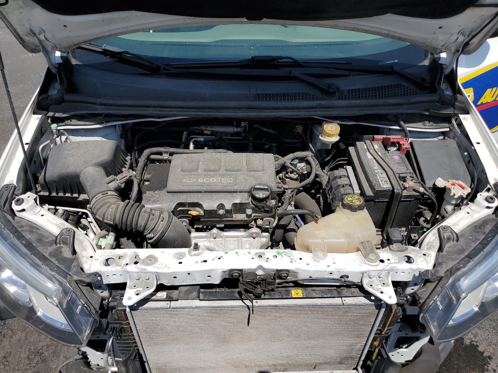 1G1JG6SB3K4104214 2019 Chevrolet Sonic