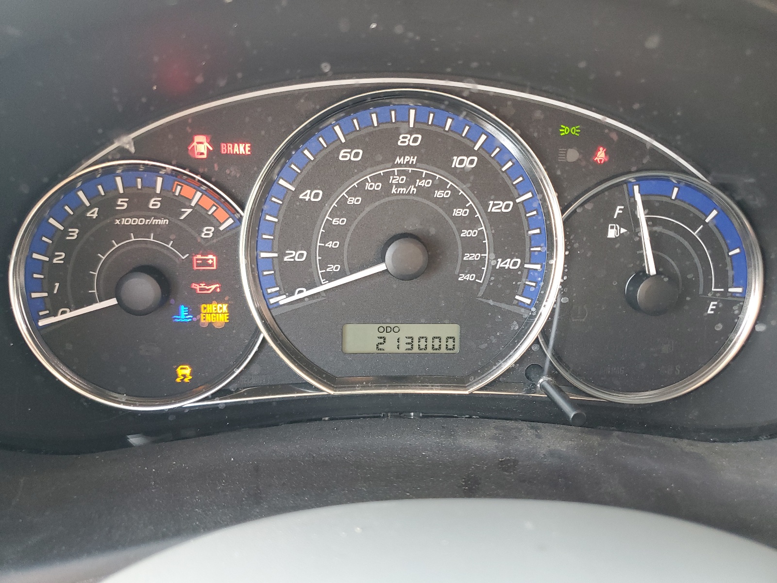 2012 Subaru Forester 2.5X vin: JF2SHBBC8CG452084