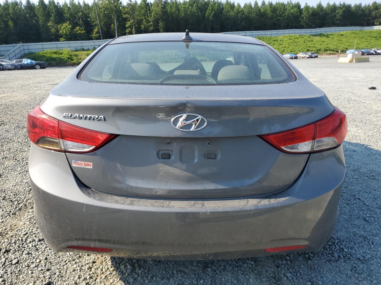 2013 Hyundai Elantra Gls VIN: 5NPDH4AE8DH293666 Lot: 67893704