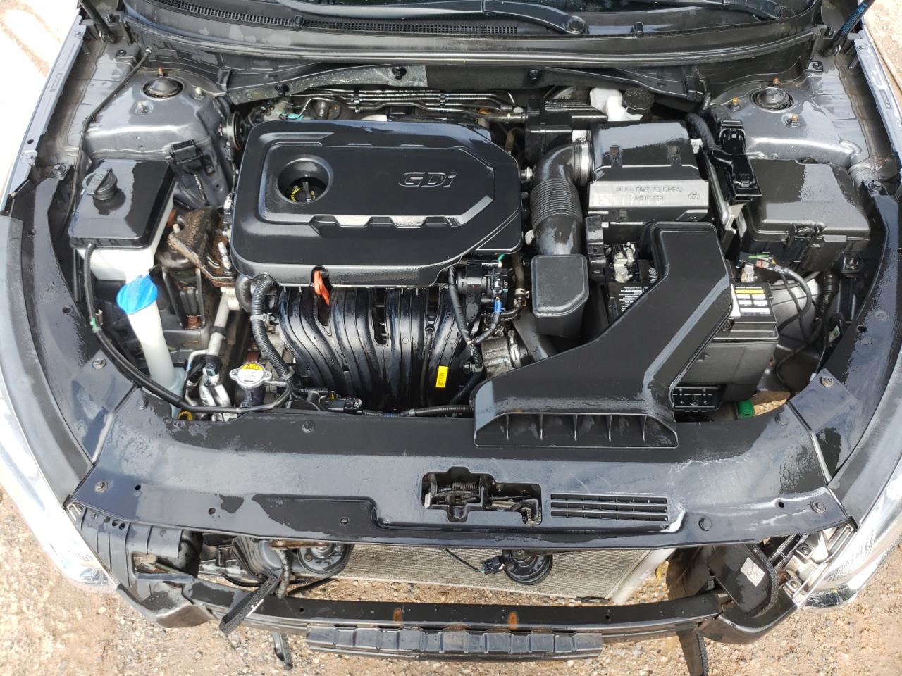 2018 Hyundai Sonata Sport VIN: 5NPE34AF2JH645325 Lot: 57832814