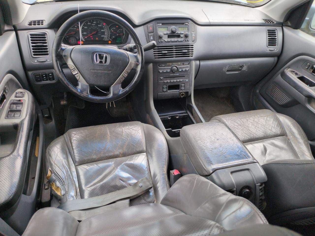 2005 Honda Pilot Exl VIN: 2HKYF18575H567162 Lot: 65654484