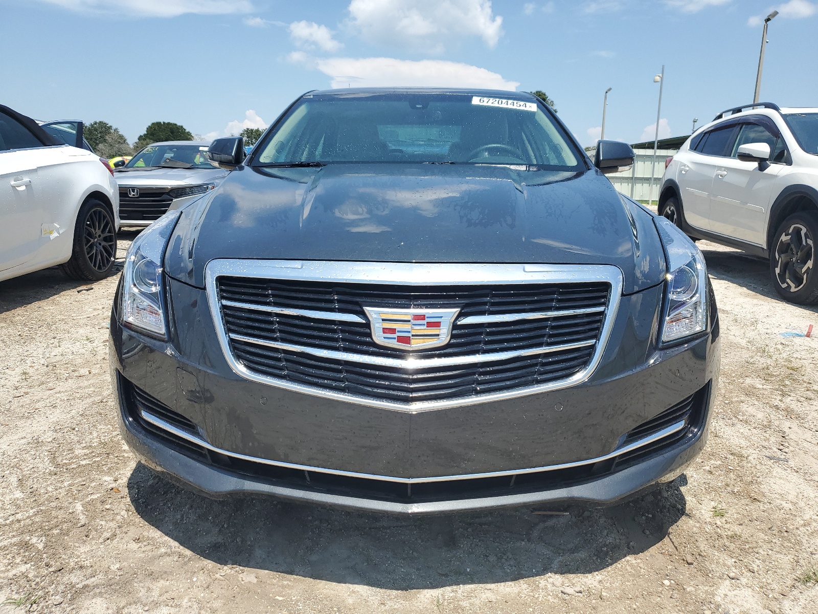 1G6AF5RX7J0105686 2018 Cadillac Ats Luxury