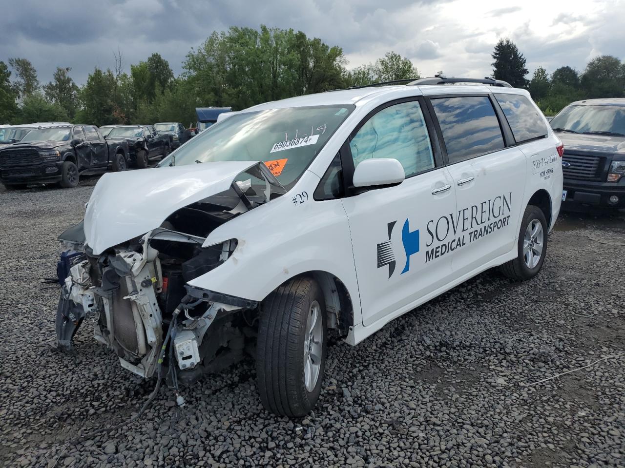 5TDKZ3DC1LS023440 2020 TOYOTA SIENNA - Image 1