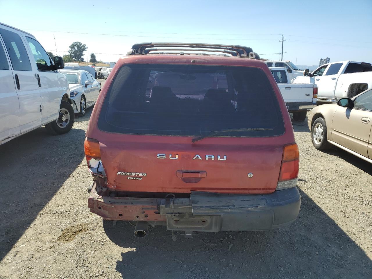 2000 Subaru Forester L VIN: JF1SF6355YH730376 Lot: 69439454